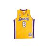 X NBA Los Angeles Lakers 2001-02 Hardwood Classics Jerseys 'Kobe Bryant 8' Men's AJY41159-LAL01KBRLTGD