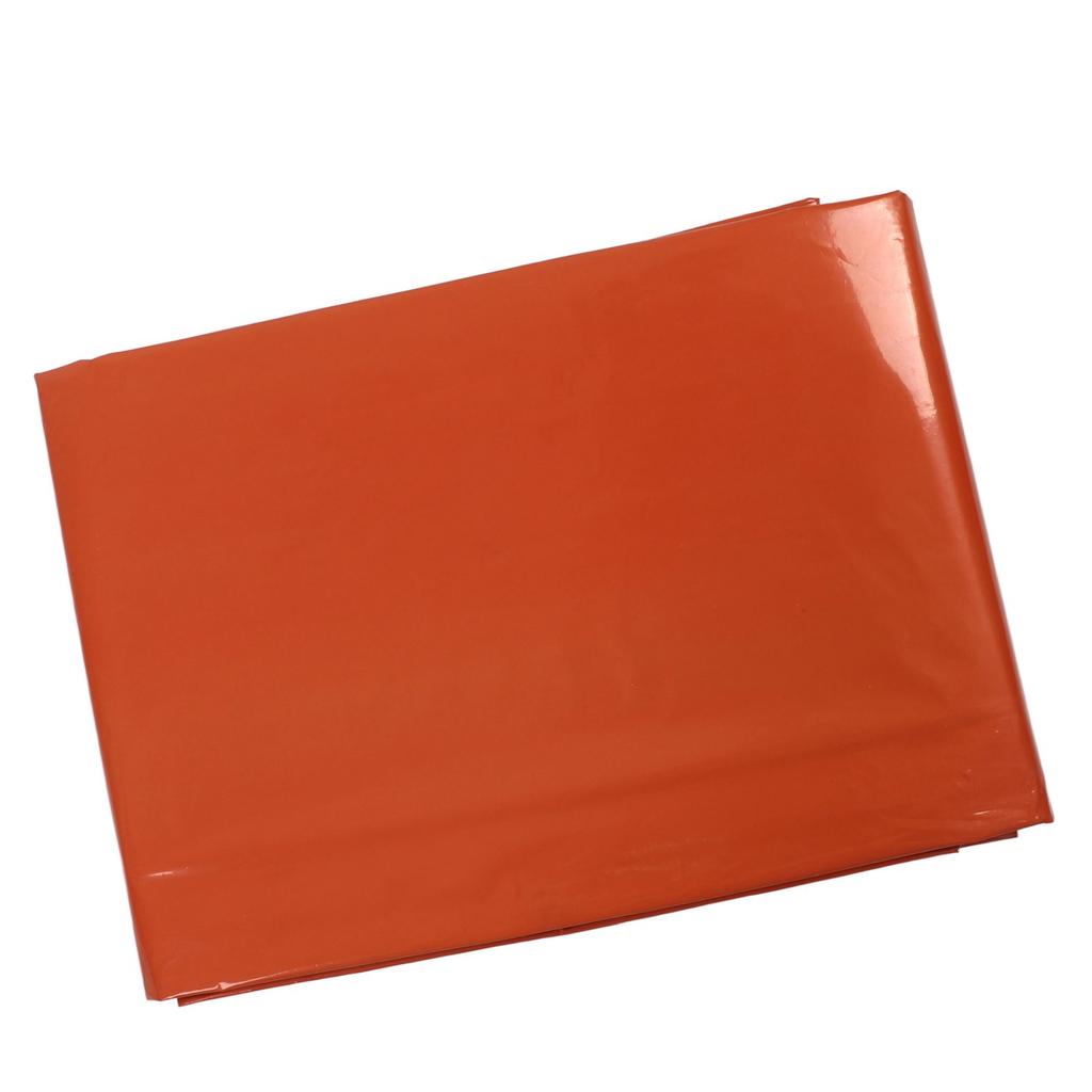 Emergency Tent 2 Person PE Aluminum Film Tear Resistant Waterproof Survival Shelter Outdoor Emergency Shelter Orange