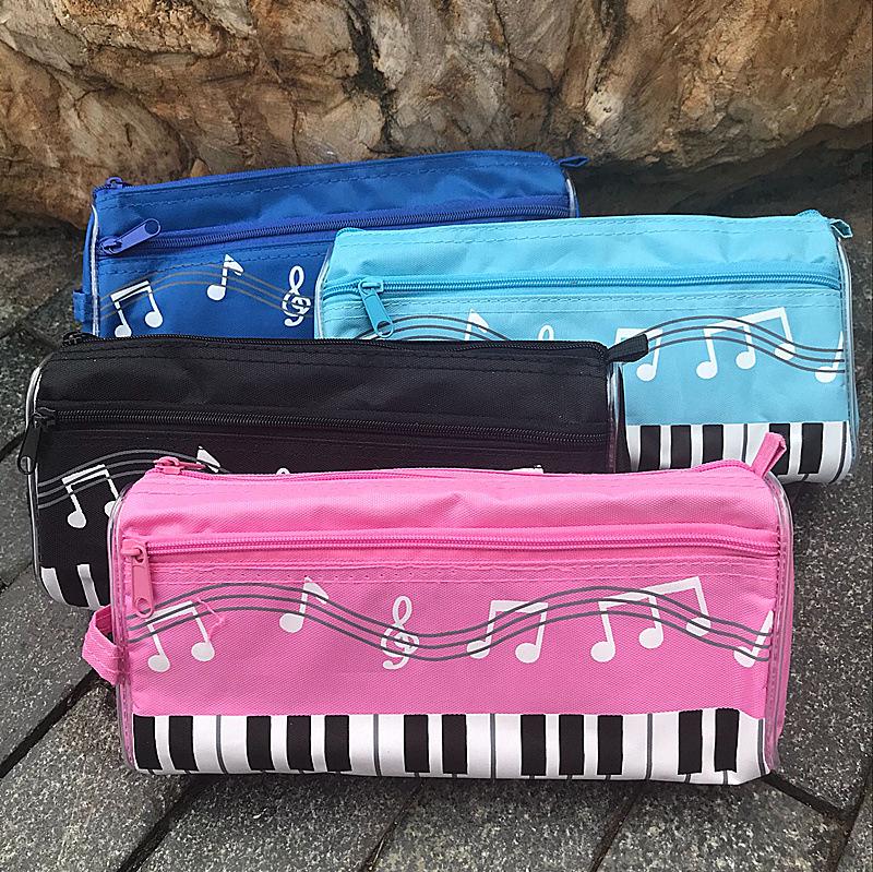 Creative Double-Layer Cartoon Pencil Case for Kids - Cute Stationery Bag for Kindergarten and Students Pink
