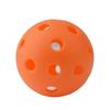 Pickleball Paddle Set: 40-Hole 74mm Indoor/Outdoor, High-Elasticity, Durable Plastic Ball with 26-Hole Design