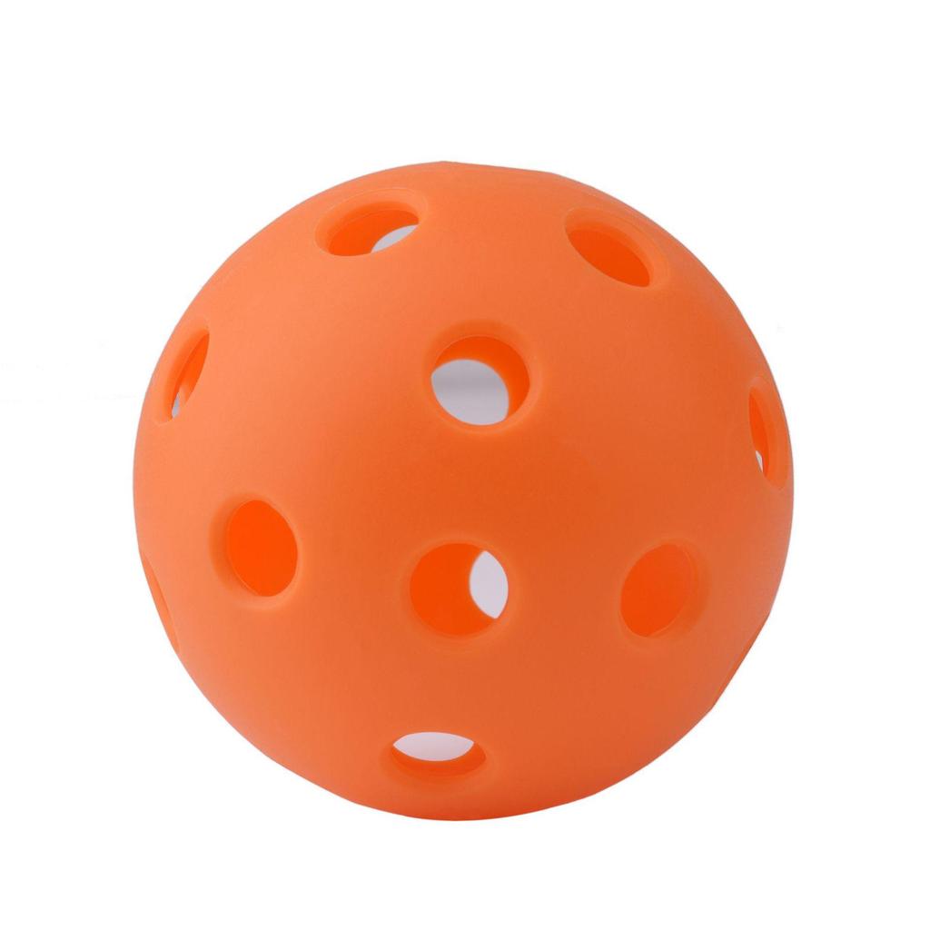 Pickleball Paddle Set: 40-Hole 74mm Indoor/Outdoor, High-Elasticity, Durable Plastic Ball with 26-Hole Design