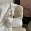 Street Style Letter Small Crossbody Bag With Zipper Closure For Daily Use