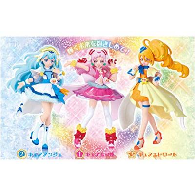 PreCure Cutie Figur 1 Alle 3 Typen HUGtto!