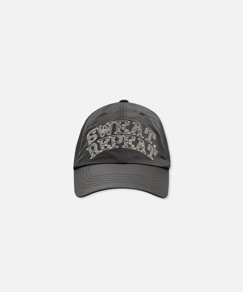 KALEG All Day Lettering Ball Cap (Dark Gray)