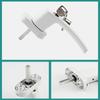 Aluminum Alloy Window Handle Drive Handle Lock Round Handle