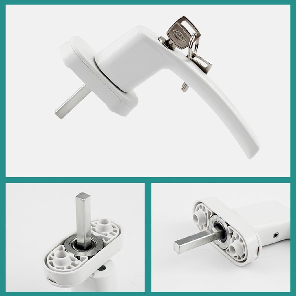 Aluminum Alloy Window Handle Drive Handle Lock Round Handle