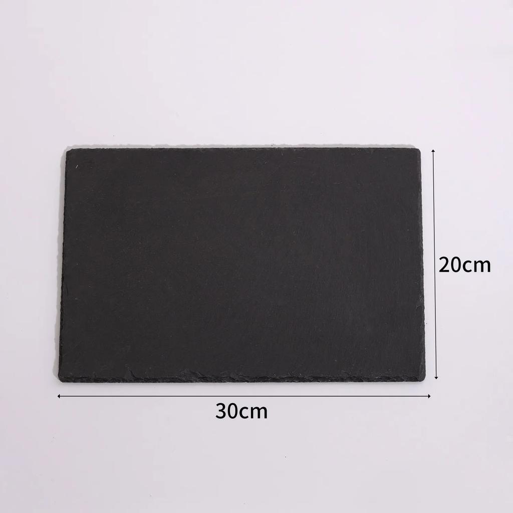 INS Black Natural Stone Jewelry Photography Jewelry Plate Props Decoration Photography Small Objects Creative Background