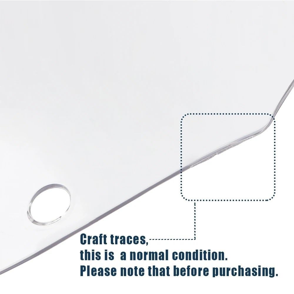 Windscreen Motorcycle B&MW R1250GS R1200GS Adventure R1250 GS LC ADV 2013-2023 Windshield Screen Deflector Spoiler Protector (Transparent)