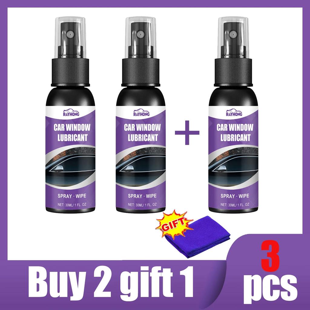 Fenster Silikon Schmiermittel Silikon Gummi Streifen Schmier Spray 100ml Tragbar Auto Gummi Weichmacher Schmiermittel Zum Schützen