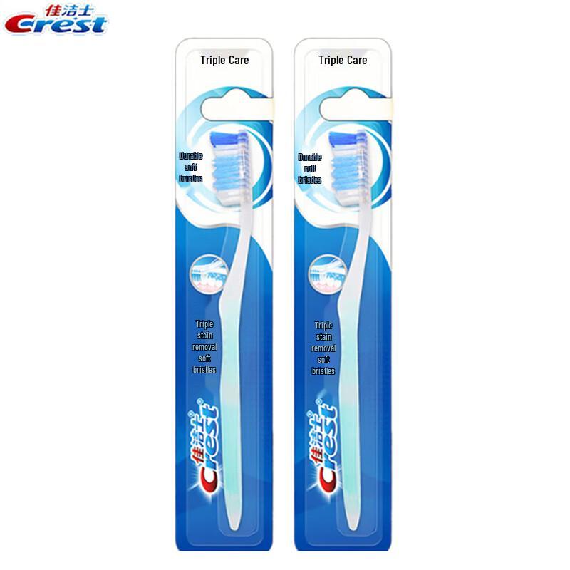 Crest Triple Care Toothbrush