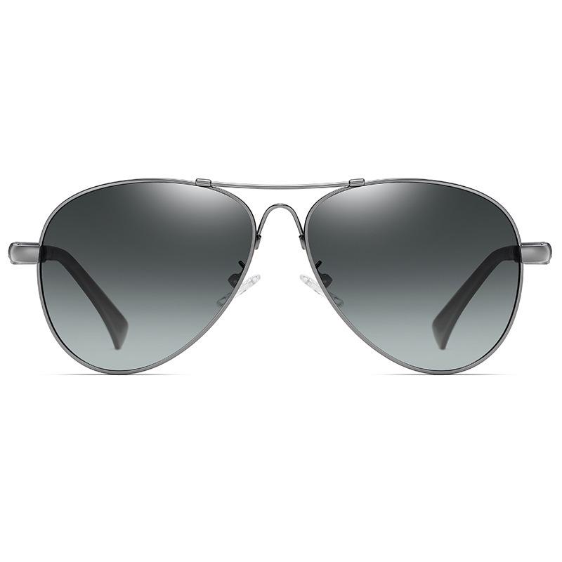 Men's Polarized Aviator Sunglasses - Metal Frame Fashion & Driving Glasses 2026