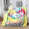 Classic Tv Throw Blanket Golden Girls Friend Ship Flannel Lightweight Plush Fuzzy Cozy Soft Blankets and Throws Custom Blankets