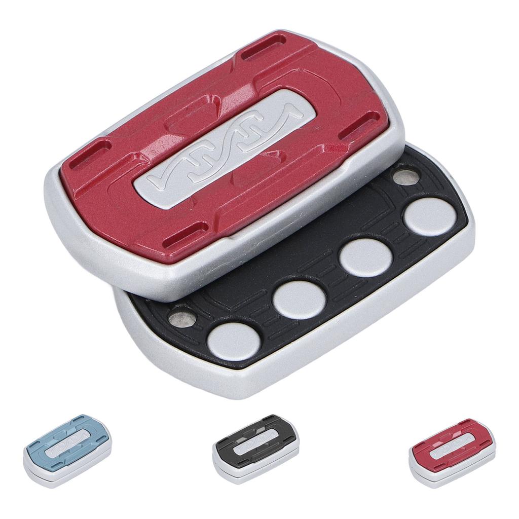 Magnetic Metal Haptic Slider with Metallic Sound Anxiety Stress Reliever Decompression Rotating Ti A