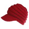 Fashionable Women's Messy Bun Beanie With Soft Stretch Knit For Winter Comfort
