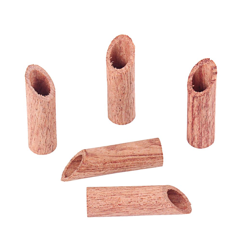 

5pcs Mahogany Guitar Truss Rod Tube For Guitar Neck Replacement Parts