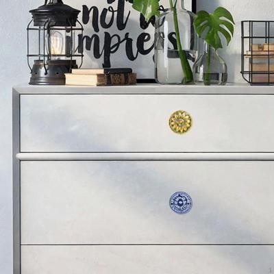 Maniglia Cassetto Pomello Tirante Armadietto Decorazione Moderna Facile da Installare Comodino Rotondo per Mobili