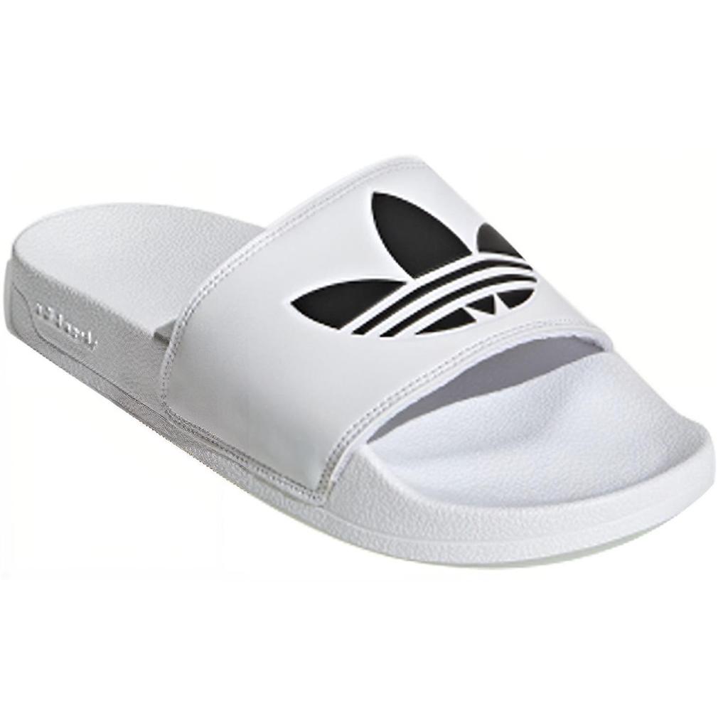 Adidas Adilette Lite Slides 'Trefoil Logo - Cloud White' FU8297