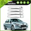 Peugeot 307 Door Handle Scratch-Resistant Decorative Trim (2010-2013)