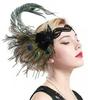 1920s Tassel Feather Headband for Parties and Gatherings