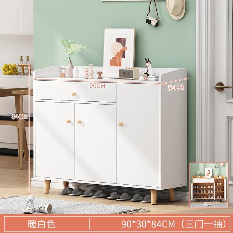 Organizer Storage Shoe Rack Men Free Shipping Nordic Vertical Shoe Rack Space Saving Entryway   Dormitorio Furniture