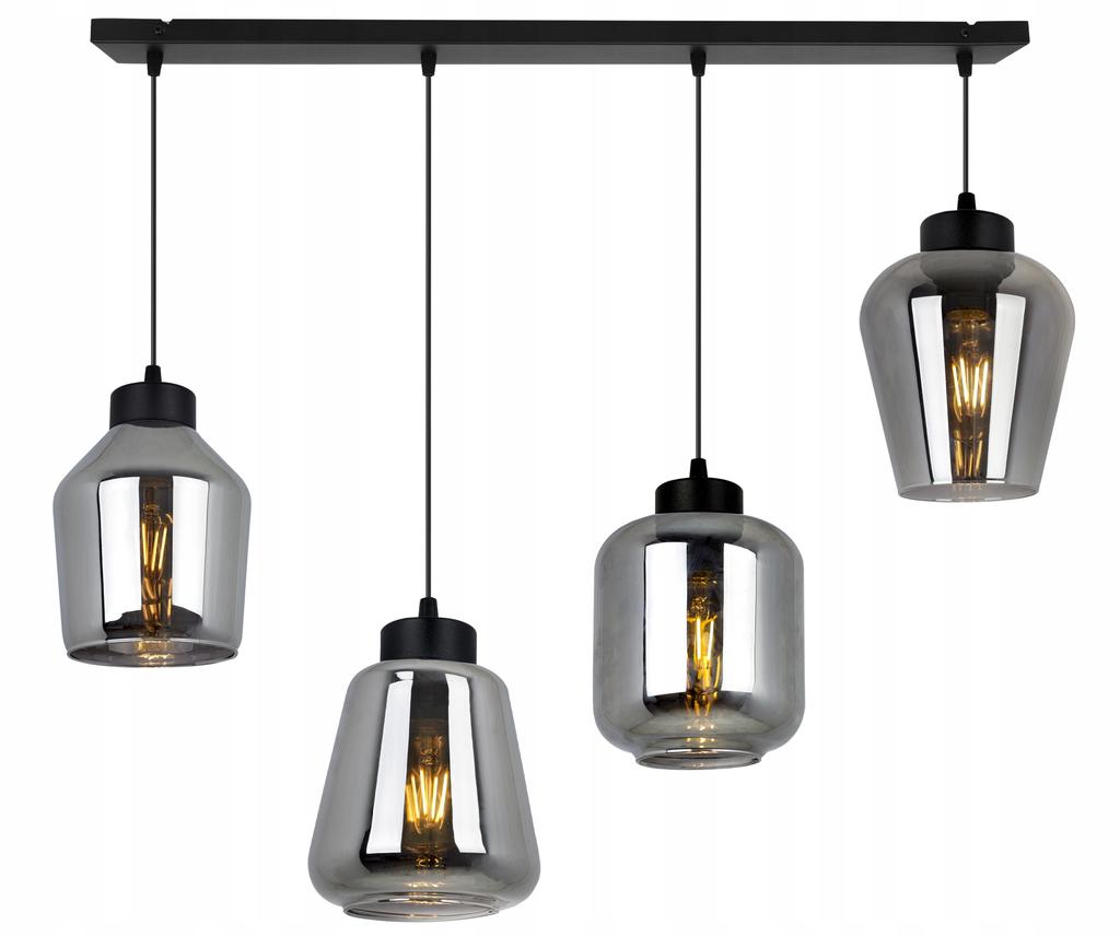 MODERN ELEGANT HANGING LAMP GLASS SHADE