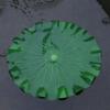 1 Pc Artificial Water Lily Lotus Leaf Without Flower For Floral Pond Garden Flower Artificial Flowers Decor Home Decor