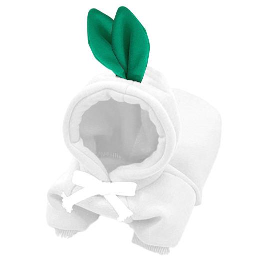 

Тёплая толстовка для длмашних питомцев M белый