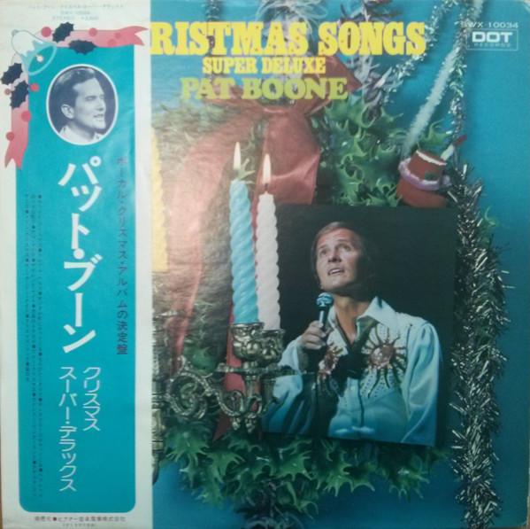 

LP Record PAT BOONE - Christmas Songs Super Deluxe SWX10034 DOT 1975 Japan Obi Pop