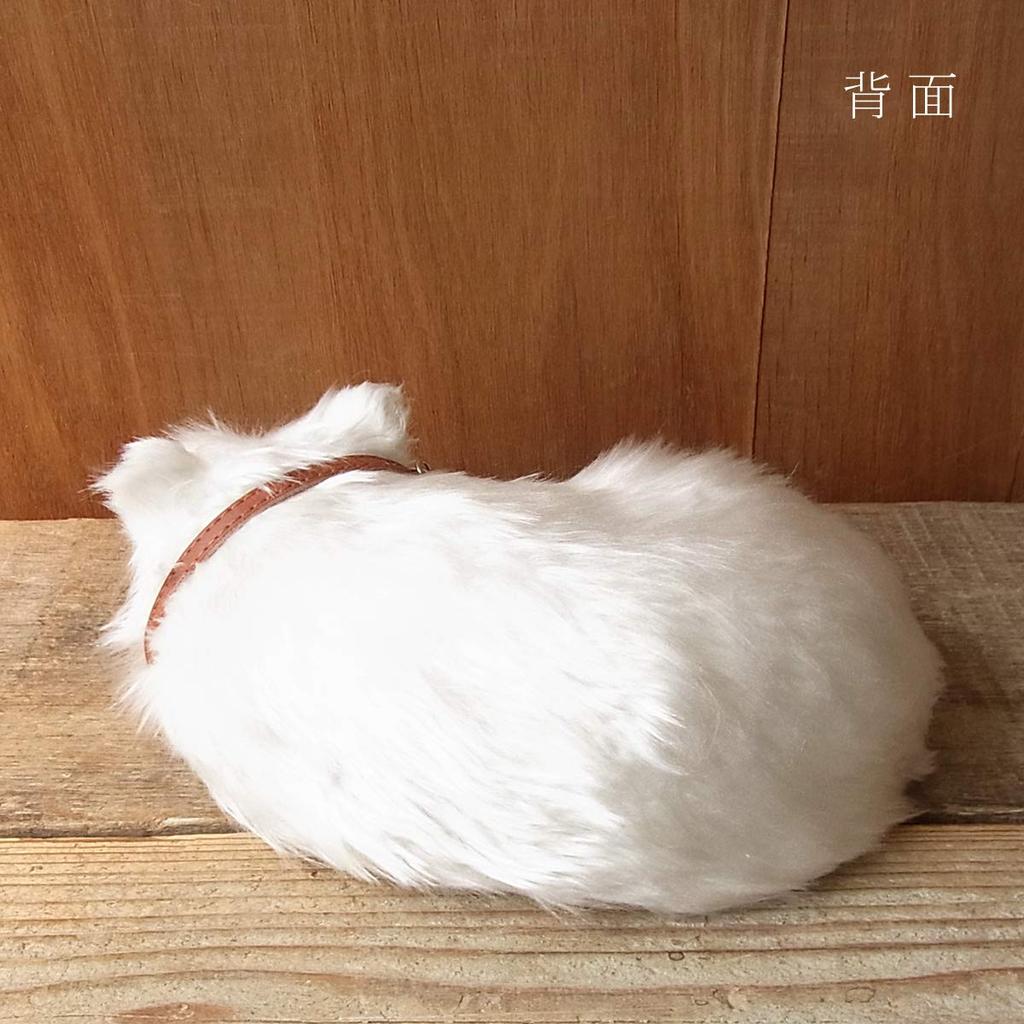 Ninian și Kino Animal de Pluș Câine West Highland White Terrier Westie Perfect Animal de Companie Mărfuri Realiste Animal Vindecător în Mișcare Cadou Sărbătoare Drăguț