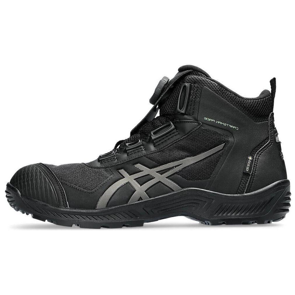 New Asics Winjob CP604 Cushioning Wear Resistant Low Top Outdoor Shoes Unisex Black 1273A084-001