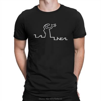Novelty Newest TShirts La Linea TV Men Style Pure Cotton Tops T Shirt O-neck Oversized Streetwear Tees Casual T-shirt