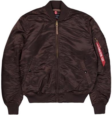 Winter Jacket Alpha Industries MA-1 VF 59 Man (191118) Dark Brown