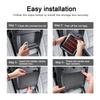 Center Console Hidden Box Tray For 2025 & 2025 Chevy Traverse Armrest Hidden Storage Box Organizer ABS Interior Car Accessories