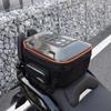 Bolsa de Cauda para Moto Raça do Diabo: Casco Rígido, Cabe em Capacete Completo, Converte em Mochila de Ombro Duplo