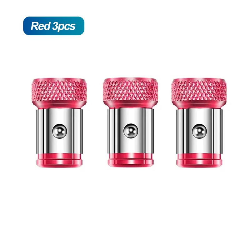 

Магнитные винтовые кольца Магнитные кольцевые отвертки Биты для отверток 1/4 дюйма 6,35 мм Биты для электрических отверток 3PC красный