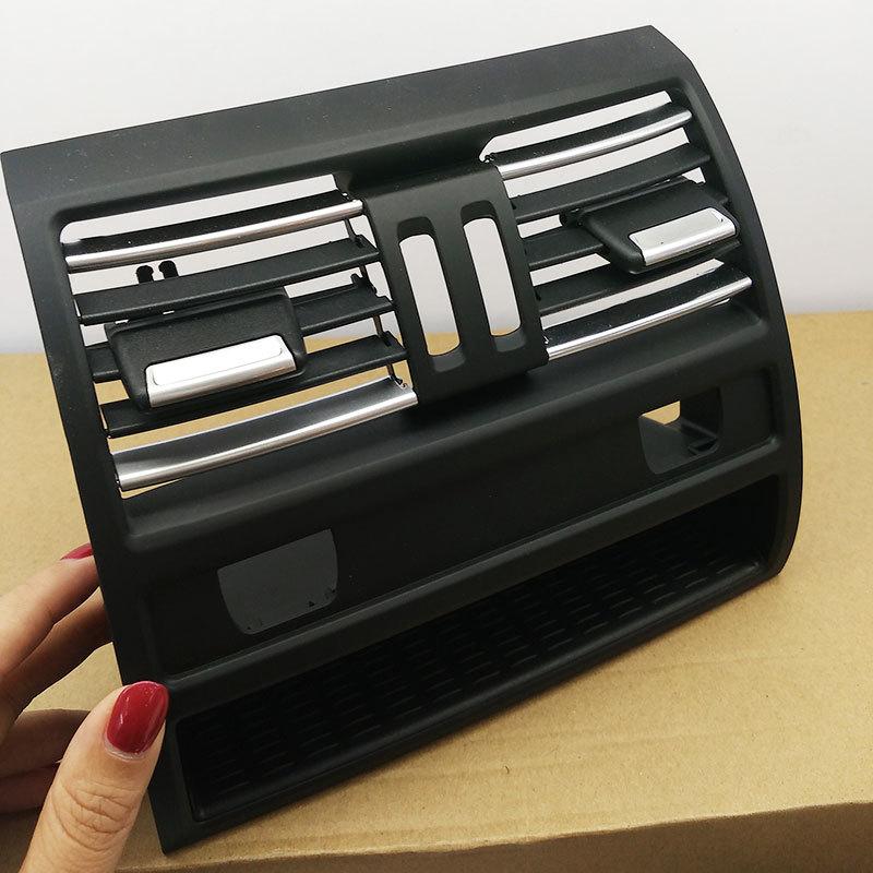 Upgraded Rear AC Conditioning Air Vent Grille Outlet Replacement For BMW 5 Series F10 F11 F18 520i 523i 525i 528i 530i 535i