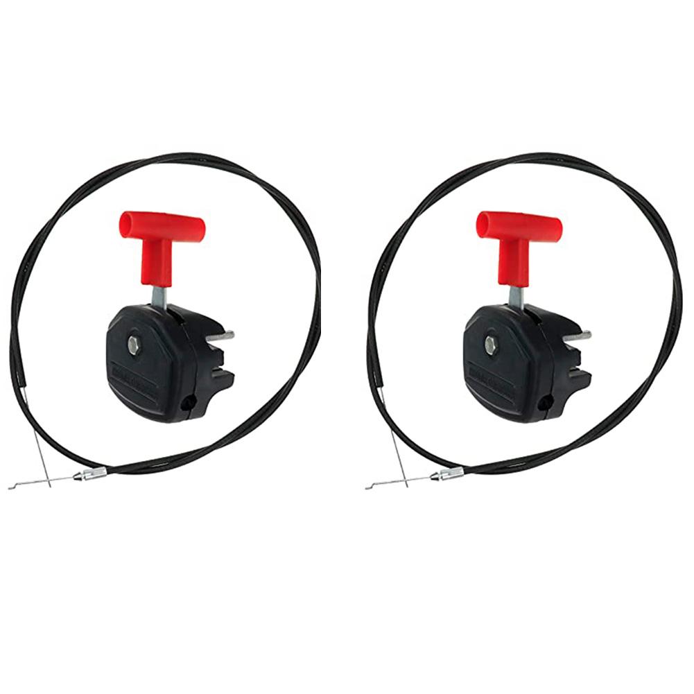 

Lawn Mower Repair Throttle Cable Pull Wire 60 Inch approximately 152.4 Cm Precision Control Easy Installation Smooth Adjustment