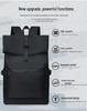 Men's Winter Splash-Proof Business & Casual Backpack: Student and Travel Friendly