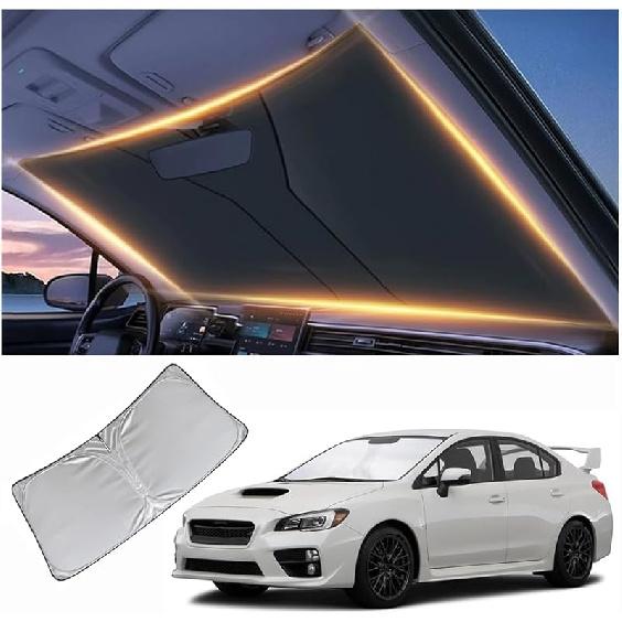 Windshield Sun Shade For Kia Carnival Front Window Shades Cover For 2010-2025 Carnival Windshield Sun Visor Protector Car Accessories