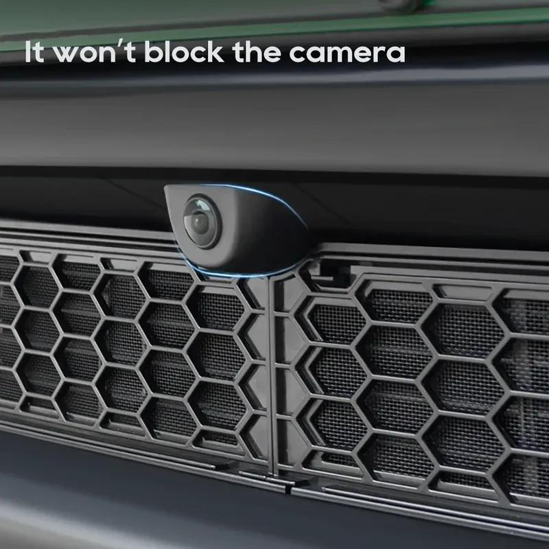 For Tesla Model Y Juniper 2025 Launch Inner Vent Grille Front Lower Bumper Anti Insect Net Mesh Air Inlet Anti Dust Proof Cover