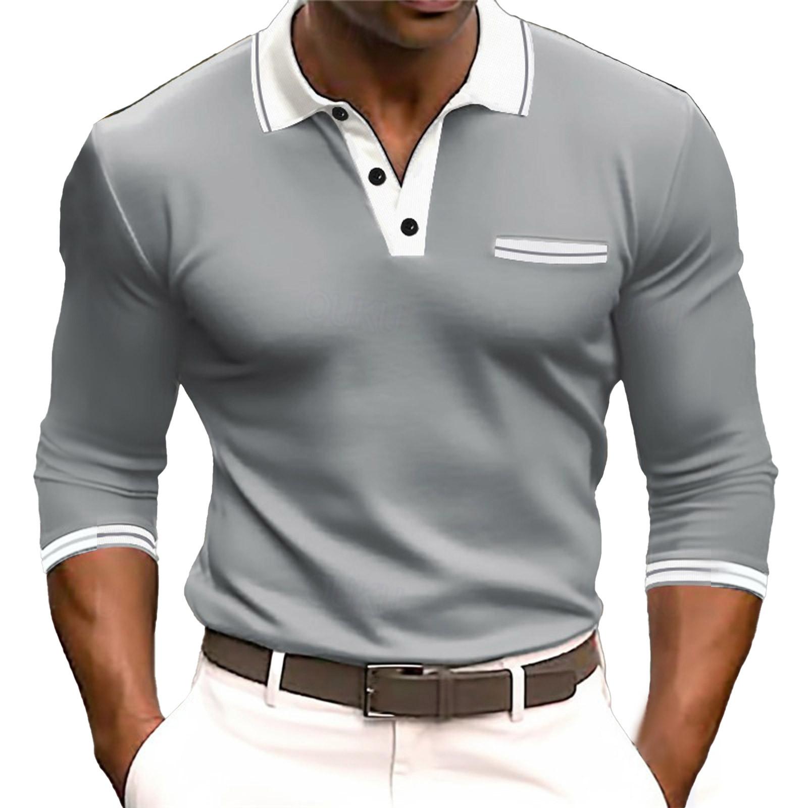 

Мужская ретро повседневная свободная рубашка с короткими рукавами и принтом, модный топ с воротником-стойкой L