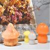 Resin Mold Silicone, Cute Mushroom Jar Series Resin Mold Silicone with Lid (7-PCS), Epoxy Mold Silicone DIY Casting Craft for Storage Bottles, Candy