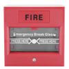 Emergency Exit Fire Alarm Button Release Security Glass Break Alarm Switch