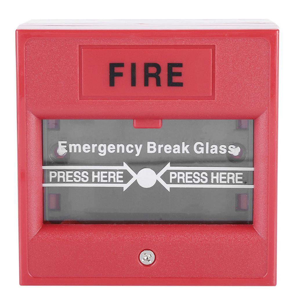 Emergency Exit Fire Alarm Button Release Security Glass Break Alarm Switch