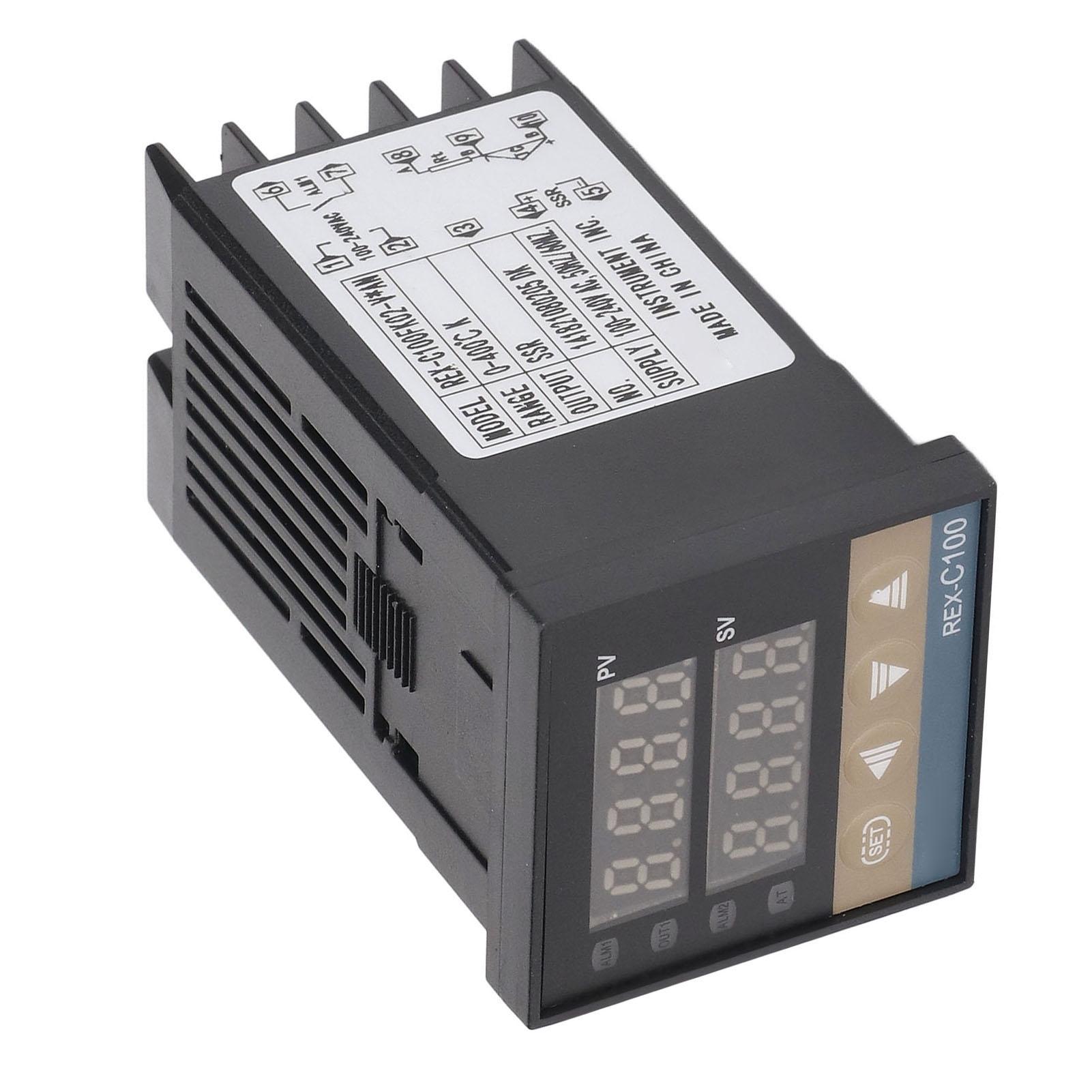 

PID Thermostat Temperature Controller Set 0 To 400 celsius Intelligent Control Thermostat Temperature Controller