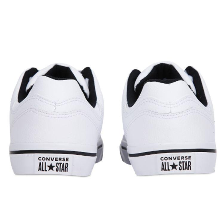 Converse All Star El Distrito Slip Resistant Lightweight Low Top Skate Shoes Unisex Sneakers White 158427C