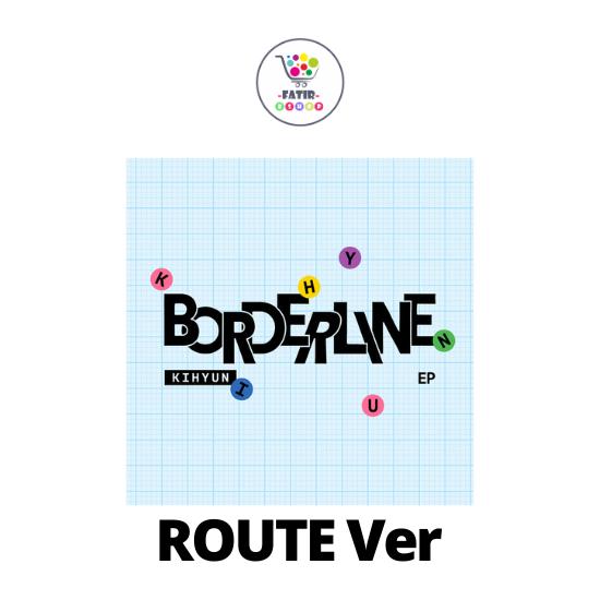 Маршрут Ver MONSTA X KIHYUN EP Альбом BORDERLINE No POB ROUTE Ver