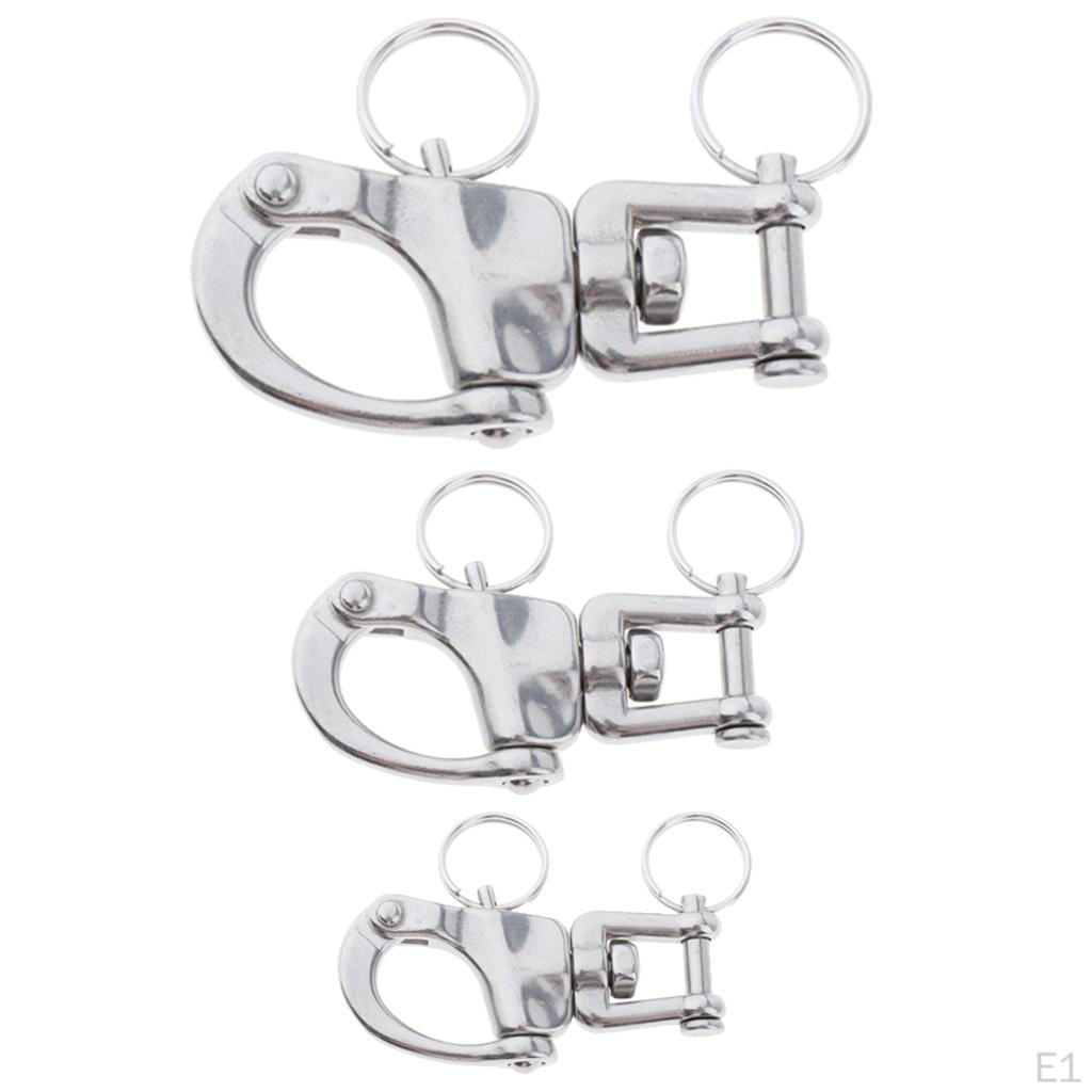 Svingbar rigging båtankerutstyr