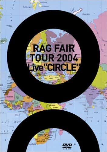 

DVD DVD - RAG FAIR LIVE TOUR 2004 Live CIRCLE TFBQ18054 Japan Movies & DVD Used