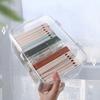 1pcStackable Large Capacity Student Pencils Sketchbook Art Supplies Storage Pen Case for Drawing Pens and Other Art Tools Office